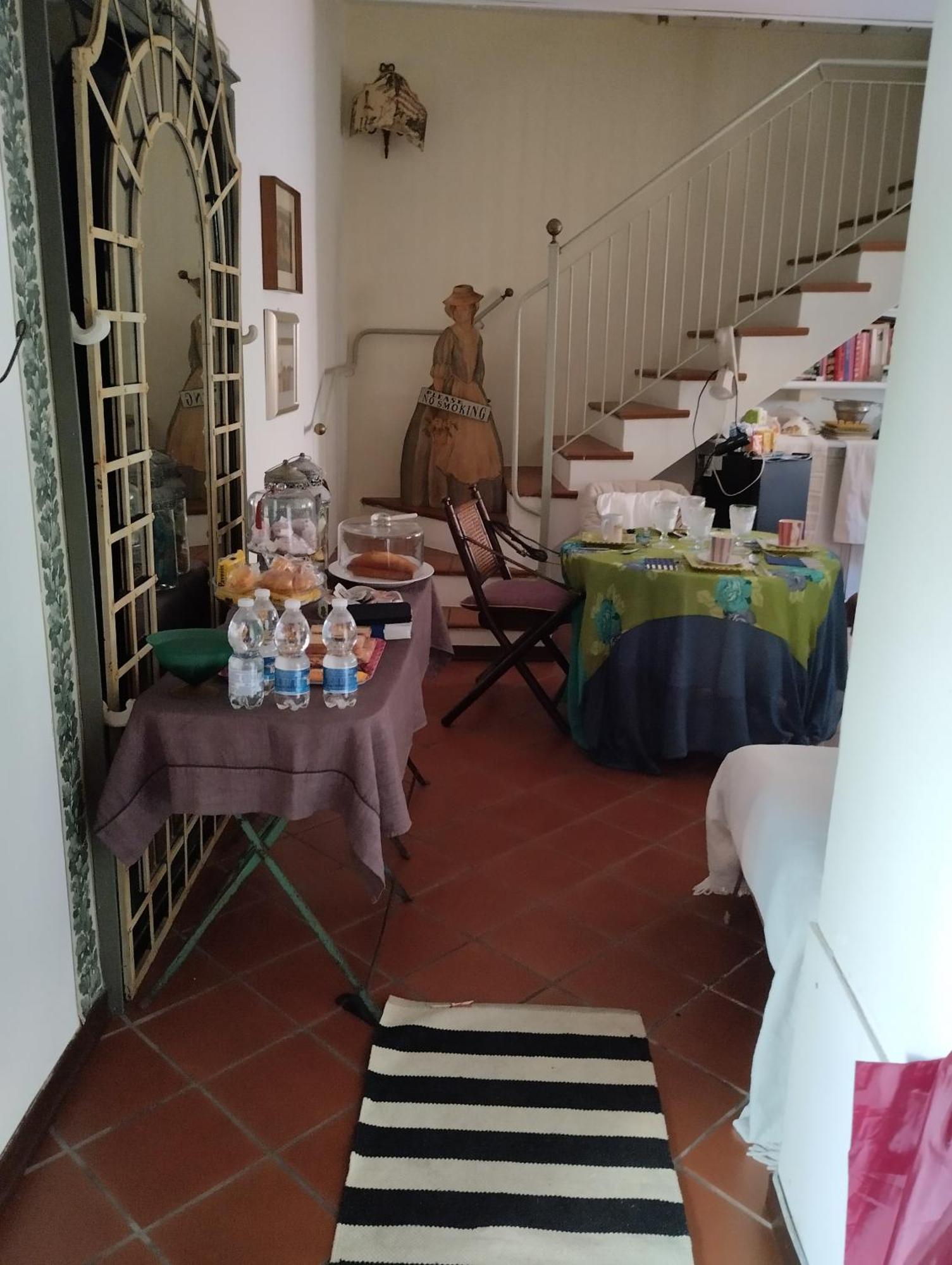 Il Cortiletto Panzió Quartiano Kültér fotó